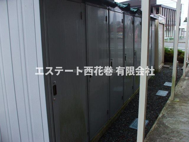 ソレイユ|外物置