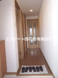 ソレイユの玄関