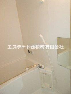 ソレイユの浴室|追焚給湯