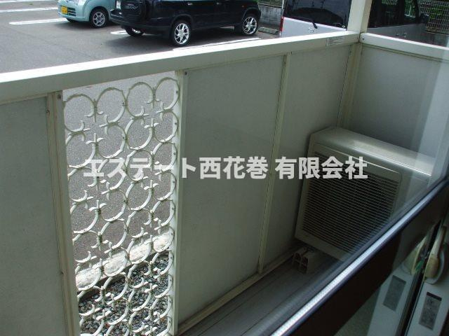 ソレイユのバルコニー