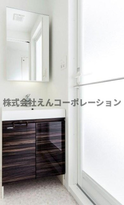 【独立洗面台】 | エンクレスト博多Belle