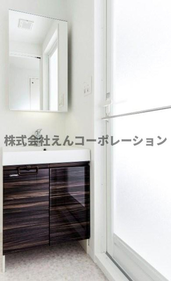 【独立洗面台】 | エンクレスト博多Belle