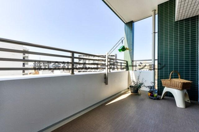 【バルコニー】 | エンクレスト博多Belle