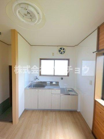 コーポ五月のキッチン|使いやすいキッチンです