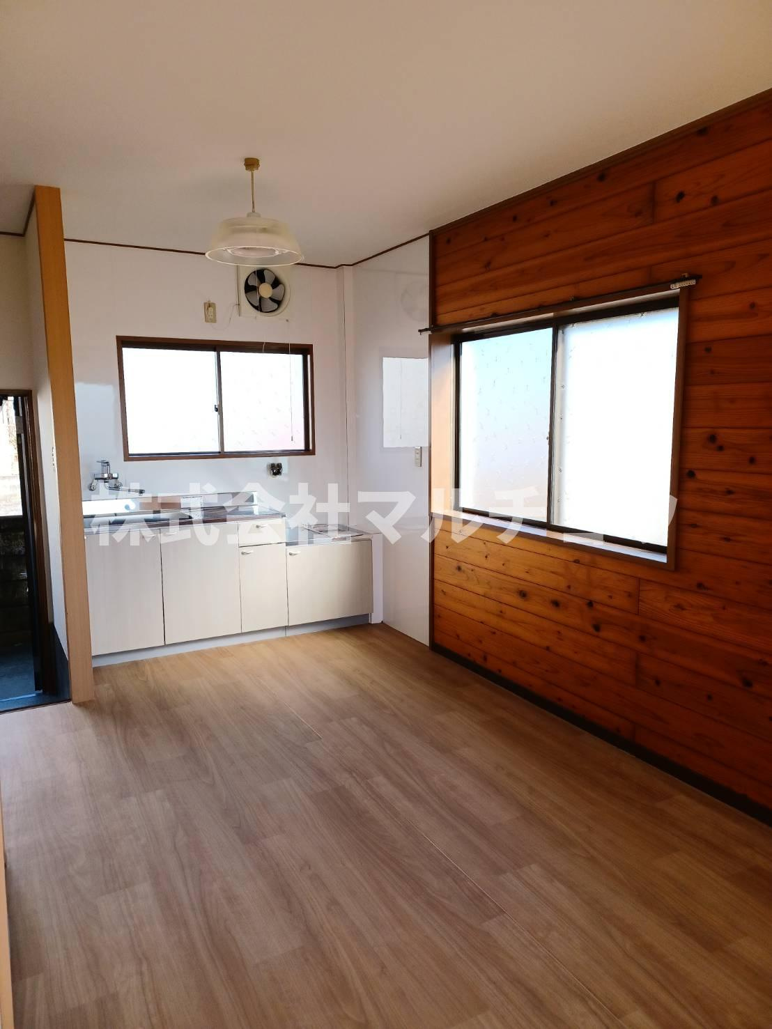 コーポ五月の居間・リビング|ゆったりとした居間です