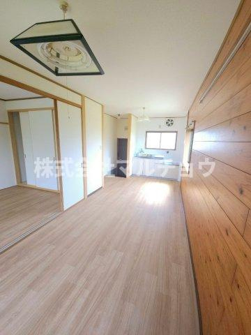 コーポ五月の居間・リビング|おしゃれな居間です