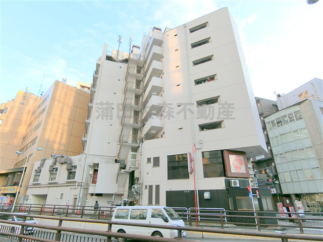 カーサ蒲田の外観