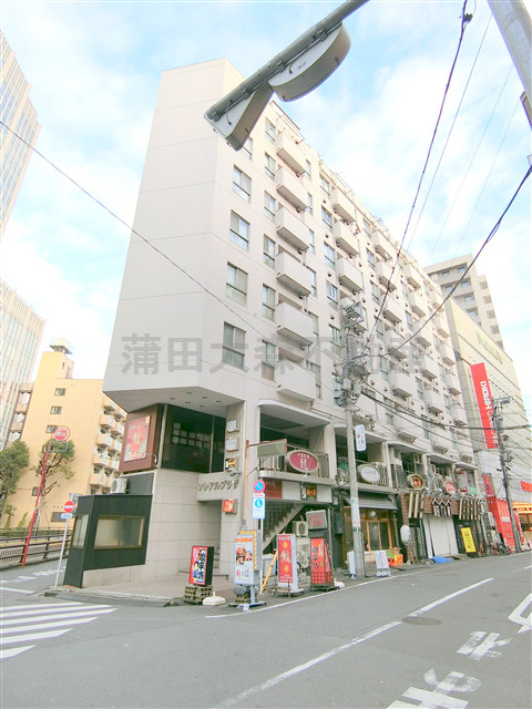 カーサ蒲田の外観