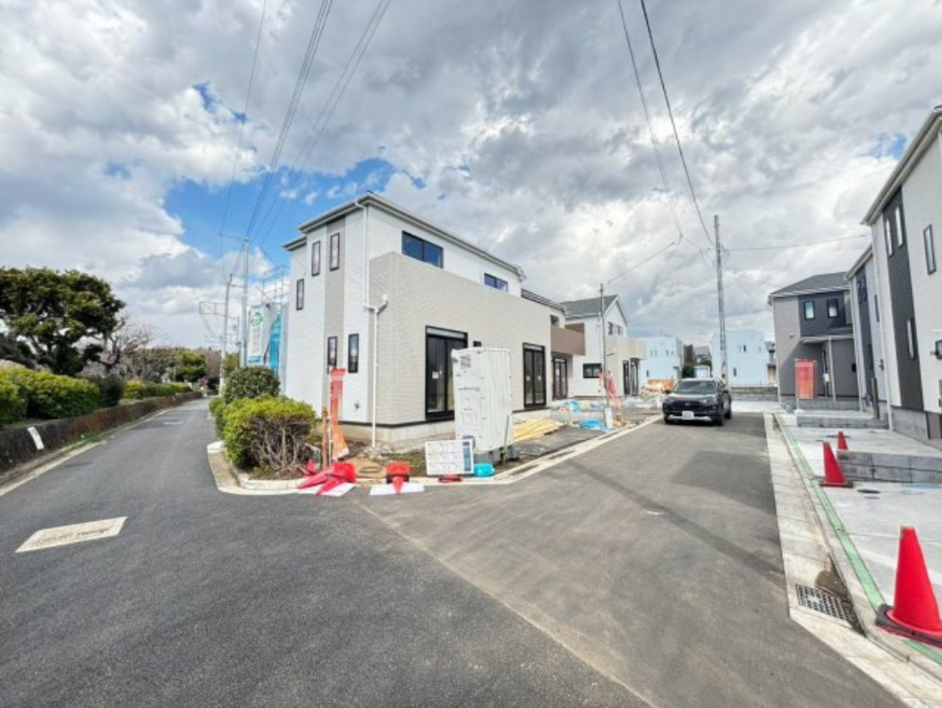 鵠沼神明4丁目　全9棟　E棟の外観