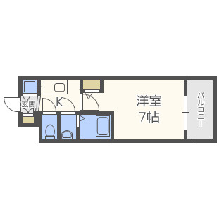 【間取り】 | エスリード京橋グレイス