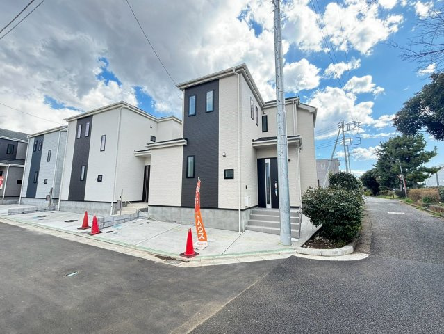 鵠沼神明4丁目　全9棟　F棟の外観