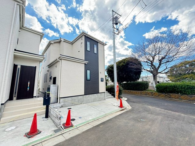 鵠沼神明4丁目　全9棟　F棟の外観