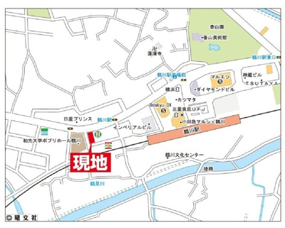 【地図】 | ライトウェル青戸 (ライトウェルアオト)