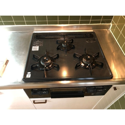 【キッチン】 | セントラルグリーンマンション | きれいなキッチンです