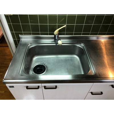 【キッチン】 | セントラルグリーンマンション | キッチンです