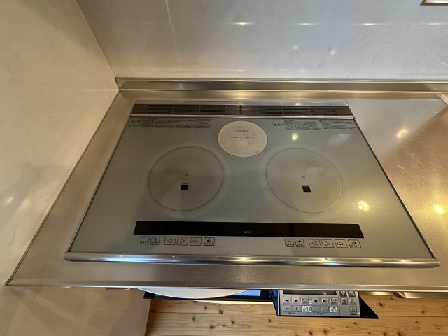 苫田郡鏡野町薪森原　中古住宅6DK+Sのキッチン