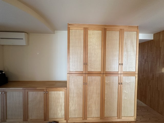 苫田郡鏡野町薪森原　中古住宅6DK+Sの収納