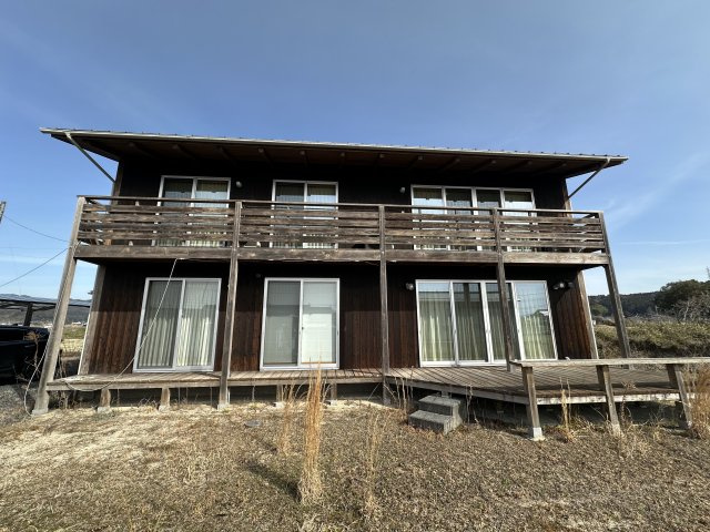 苫田郡鏡野町薪森原　中古住宅6DK+Sの外観