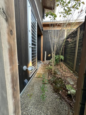 苫田郡鏡野町薪森原　中古住宅6DK+Sのその他|坪庭