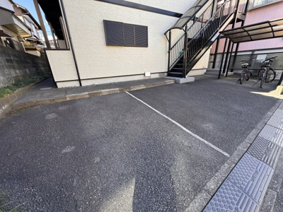 【駐車場】 | ハイツシンフォニー