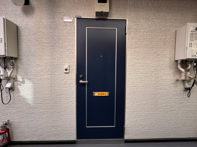 【玄関】 | ハイツシンフォニー