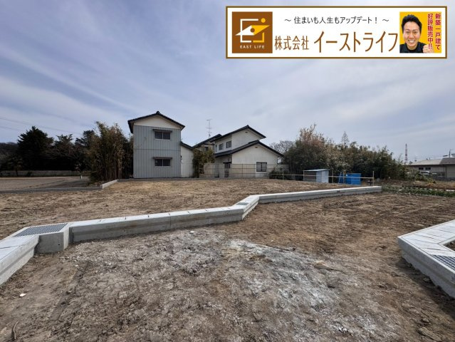 【売地】　いわき市泉町滝尻字中ノ坪の前面道路含む現地写真