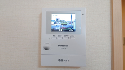 【設備】 | コーギー | モニタ付インターホン