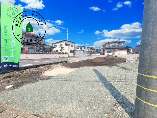 熊本市東区御領3丁目第6-3棟（3号棟）の外観|デザイン性のある外観です。