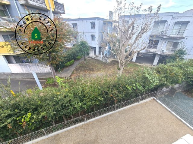 熊本市東区御領3丁目第6-3棟（3号棟）の展望|眺望や窓からの景色が良いと、家で過ごす時間も快適です。