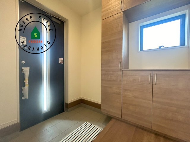 熊本市東区御領3丁目第6-3棟（3号棟）の内観：施工例|二重ロックでしっかり防犯対策ができます。