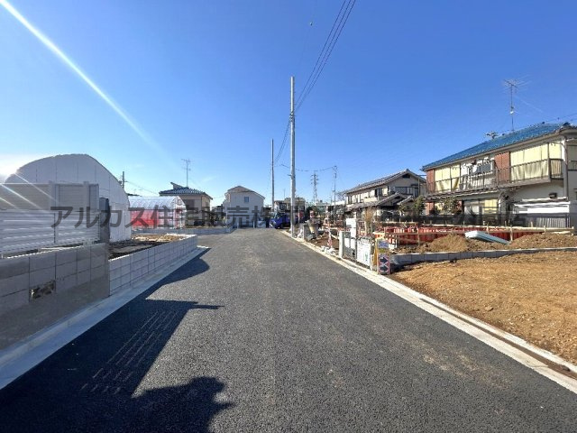 練馬区大泉町２丁目　新築一戸建　西武池袋線　石神井公園の周辺