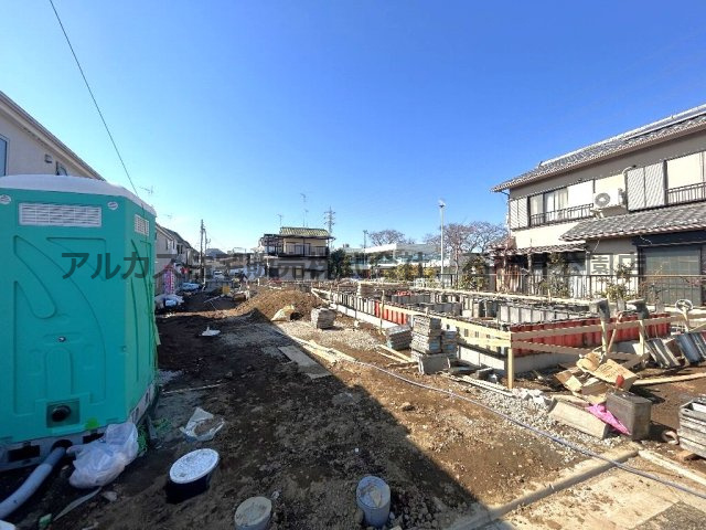 練馬区大泉町２丁目　新築一戸建　西武池袋線　石神井公園の外観