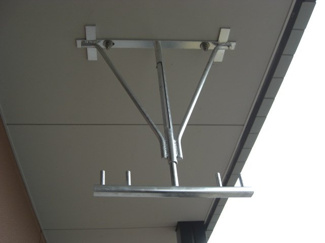 【バルコニー】 | アルゴＳＴＡＧＥⅠ | テラス物干し