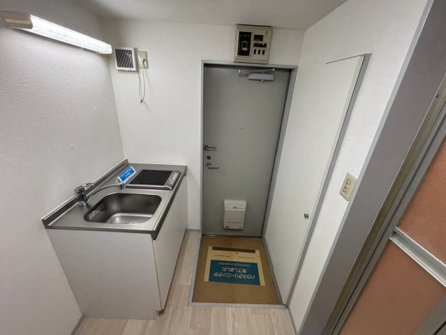 ピュアハウス三咲Bのキッチン|キッチンスペース