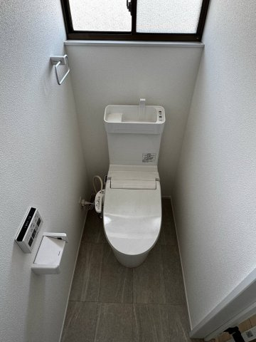 東御市海善寺のトイレ