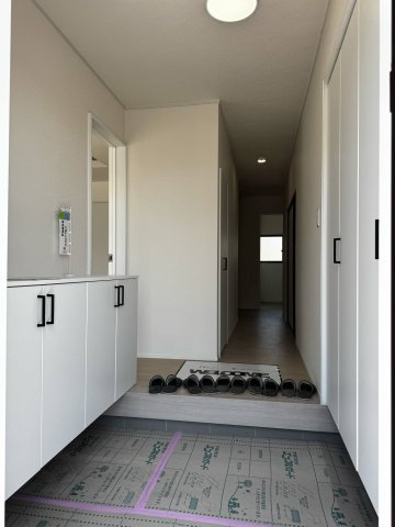 東御市海善寺の玄関