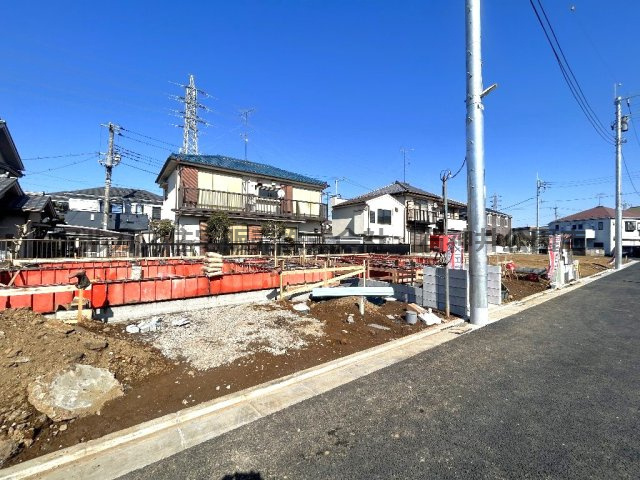 練馬区大泉町２丁目　新築一戸建　西武池袋線　石神井公園