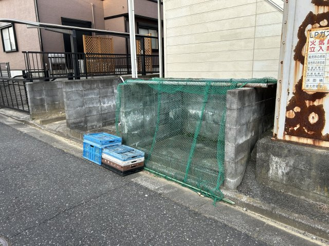 エステートピア幸B棟のその他共用部分|敷地菜ゴミ捨て場