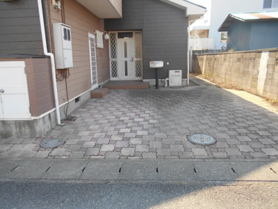 【駐車場】 | 前橋市日吉町中古住宅