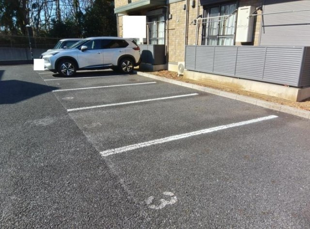 パレス・ザ・グリーン　Ａ・Ｂの駐車場