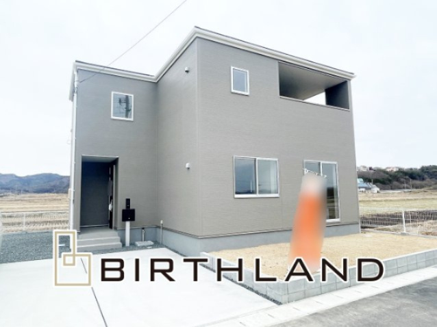 本宮市岩根　Livele Garden　全12棟の外観