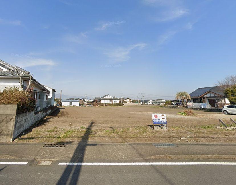 都城市太郎坊町の売地の外観