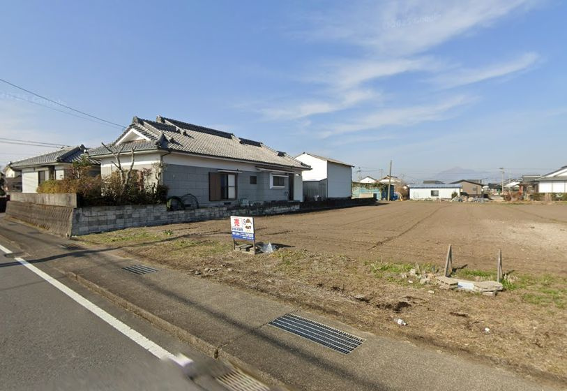 都城市太郎坊町の売地の外観