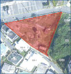 【区画図】 | 【売地】沖縄市大里1丁目