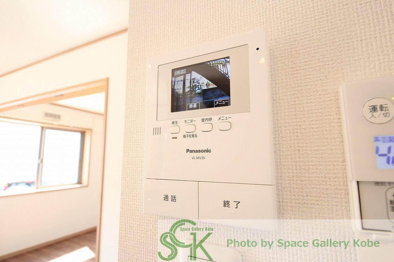 サンガーデン朝霧のセキュリティ|※お部屋により仕様が異なる場合があります※