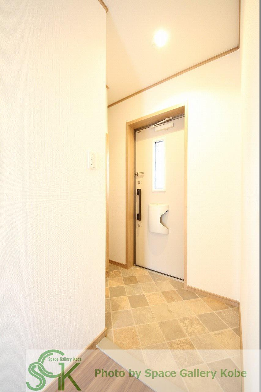 サンガーデン朝霧の玄関|※お部屋により仕様が異なる場合があります※