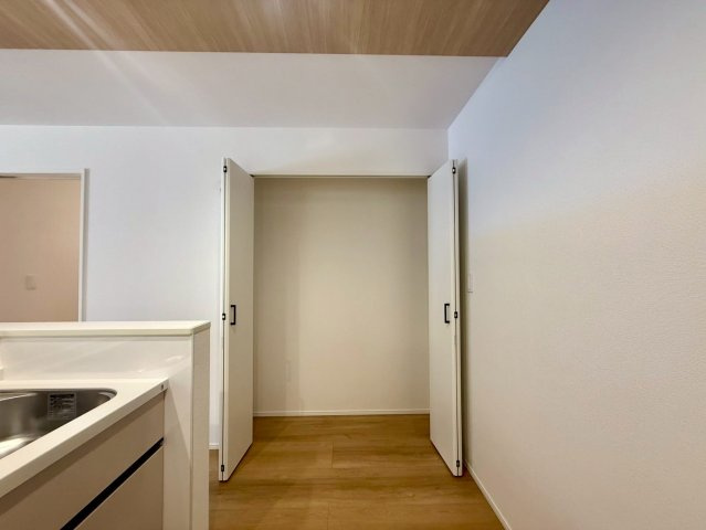 高知市介良2期2棟　1号棟の収納|たっぷりとした収納スペースです