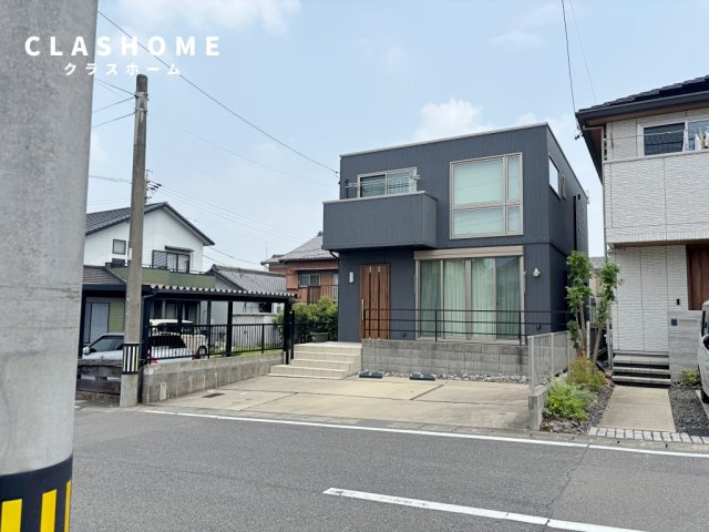 小垣江町小道戸建の外観