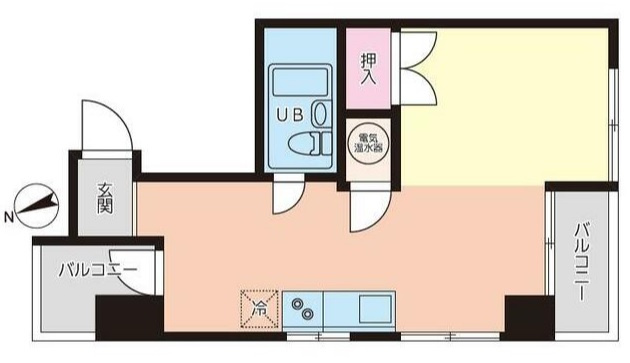 ストーク東神田の間取り
