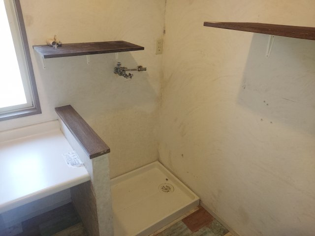 宝塚市中筋1丁目一戸建の洗面所|洗濯機置き場